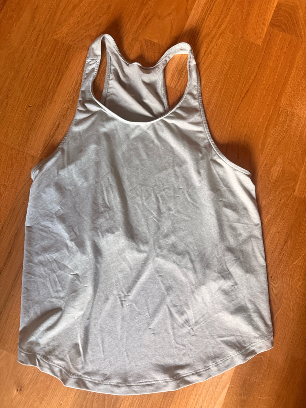 Lululemon lightweight training racerback tank top size 2 lounge